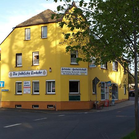 Die Frohliche Einkehr Pension Siebenlehn Esterno foto