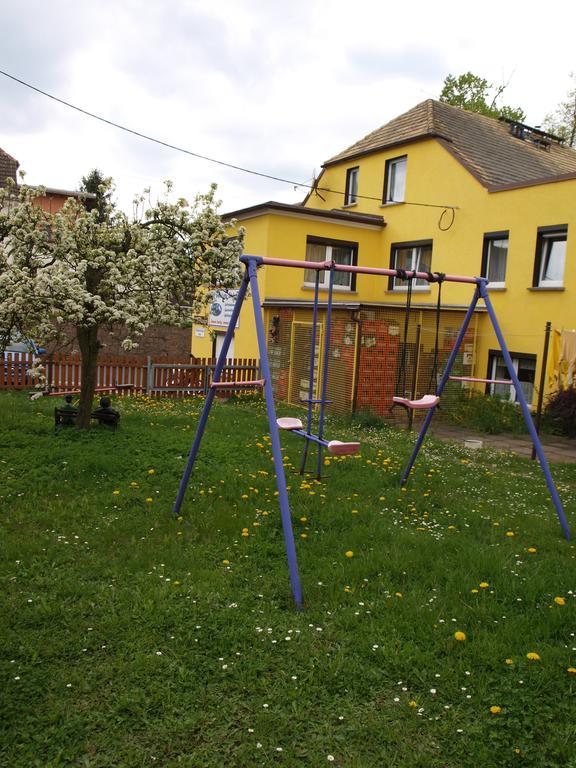 Die Frohliche Einkehr Pension Siebenlehn Esterno foto
