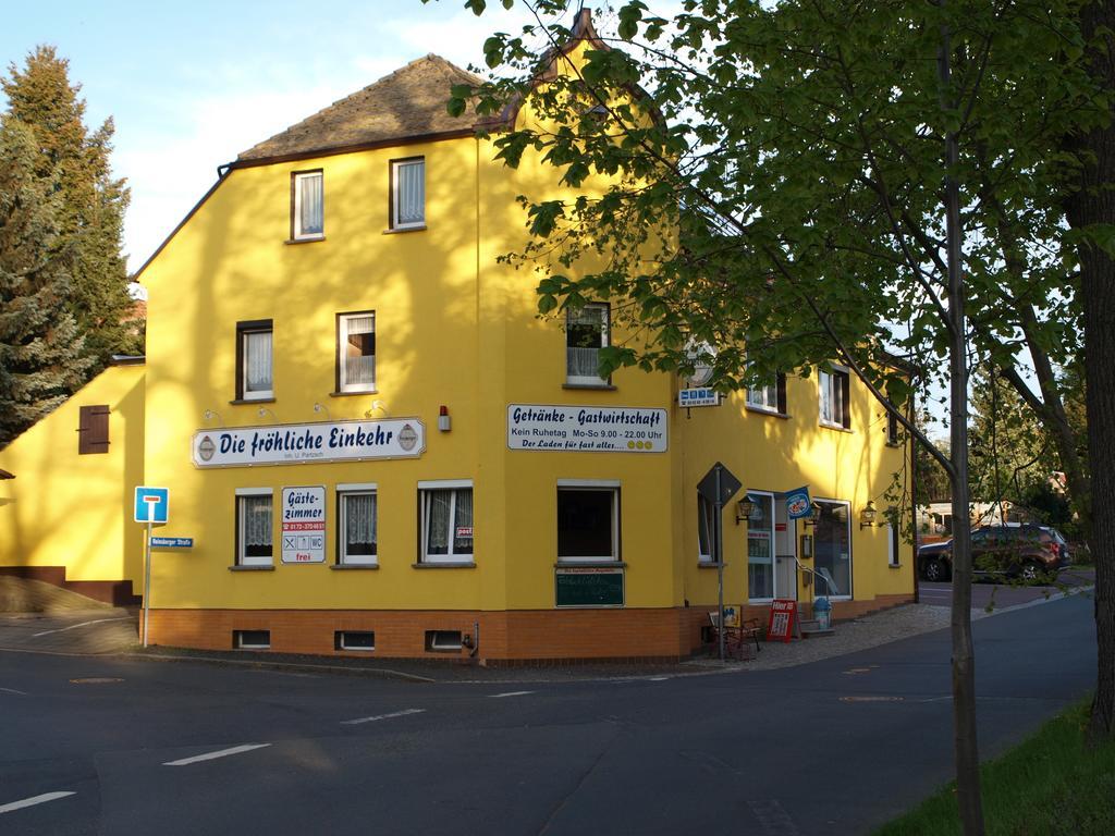 Die Frohliche Einkehr Pension Siebenlehn Esterno foto